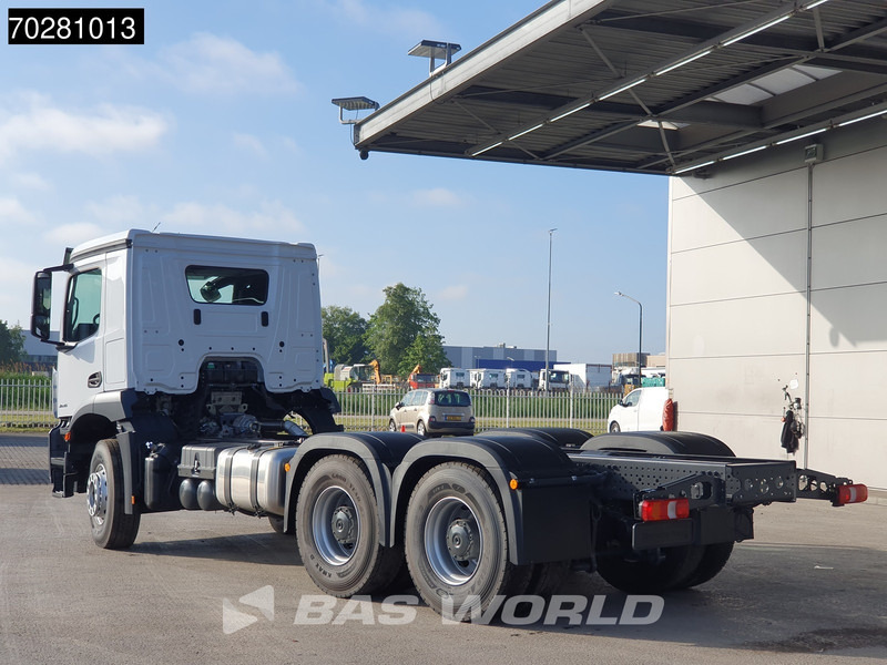 Mercedes-Benz Arocs 2636 6X4 NEW chassis Flywheel PTO Big-Axle Automatic Steelsuspension Euro 6 - Chassis lastebil: bilde 2 Mercedes-Benz Arocs 2636 6X4 NEW chassis Flywheel PTO Big-Axle Automatic Steelsuspension Euro 6 - Chassis lastebil: bilde 2