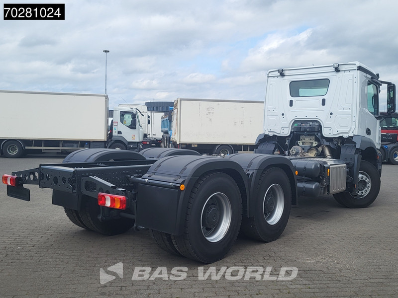 Mercedes-Benz Arocs 2636 6X4 NEW chassis Flywheel PTO Big-Axle Automatic Steelsuspension Euro 6 - Chassis lastebil: bilde 5 Mercedes-Benz Arocs 2636 6X4 NEW chassis Flywheel PTO Big-Axle Automatic Steelsuspension Euro 6 - Chassis lastebil: bilde 5