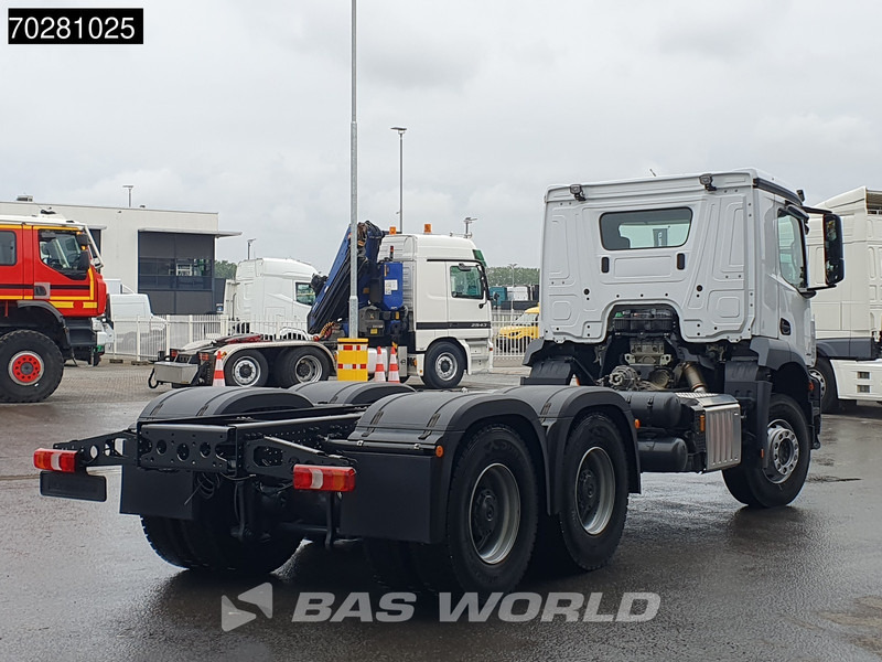 Mercedes-Benz Arocs 2636 6X4 NEW chassis Flywheel PTO Big-Axle Automatic Steelsuspension Euro 6 - Chassis lastebil: bilde 5 Mercedes-Benz Arocs 2636 6X4 NEW chassis Flywheel PTO Big-Axle Automatic Steelsuspension Euro 6 - Chassis lastebil: bilde 5