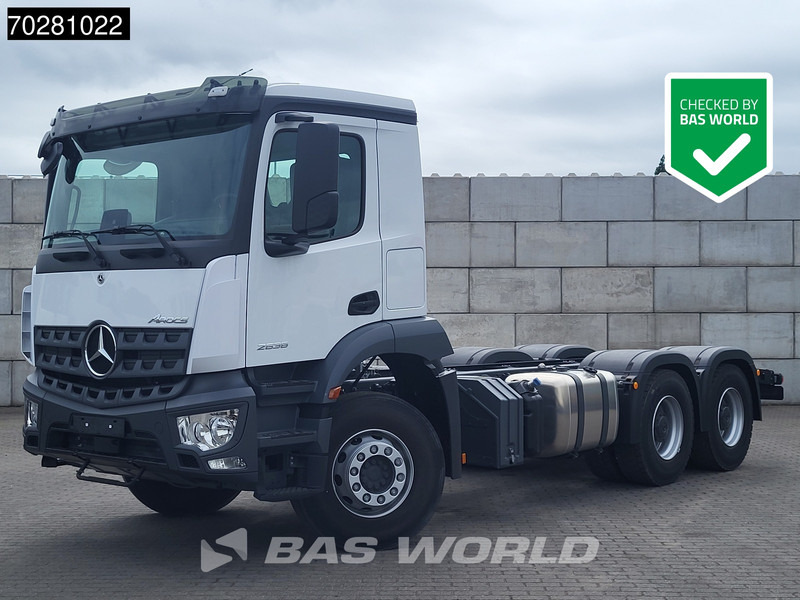 Mercedes-Benz Arocs 2636 6X4 NEW chassis Flywheel PTO Big-Axle Automatic Steelsuspension Euro 6 - Chassis lastebil: bilde 1 Mercedes-Benz Arocs 2636 6X4 NEW chassis Flywheel PTO Big-Axle Automatic Steelsuspension Euro 6 - Chassis lastebil: bilde 1