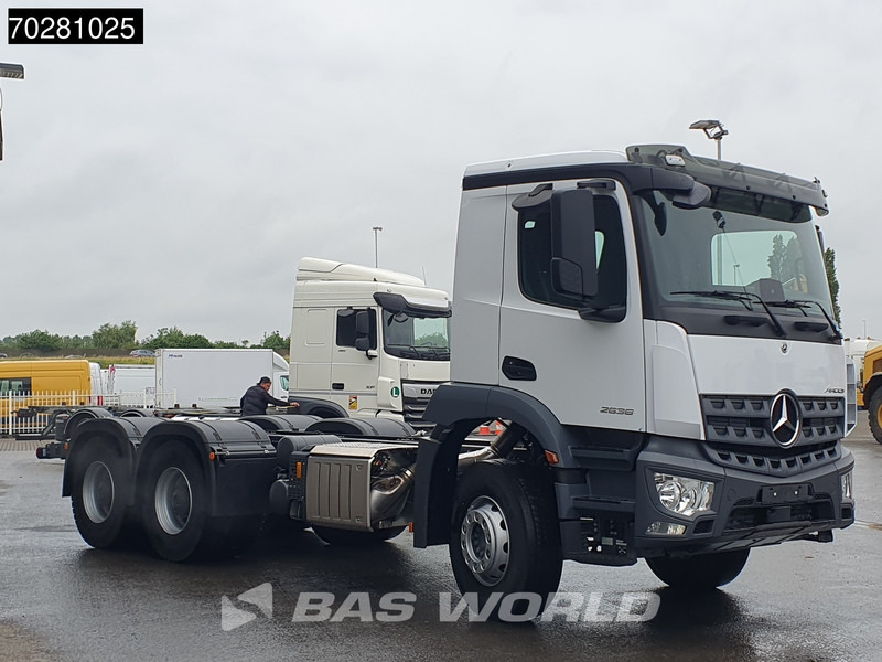 Mercedes-Benz Arocs 2636 6X4 NEW chassis Flywheel PTO Big-Axle Automatic Steelsuspension Euro 6 - Chassis lastebil: bilde 3 Mercedes-Benz Arocs 2636 6X4 NEW chassis Flywheel PTO Big-Axle Automatic Steelsuspension Euro 6 - Chassis lastebil: bilde 3