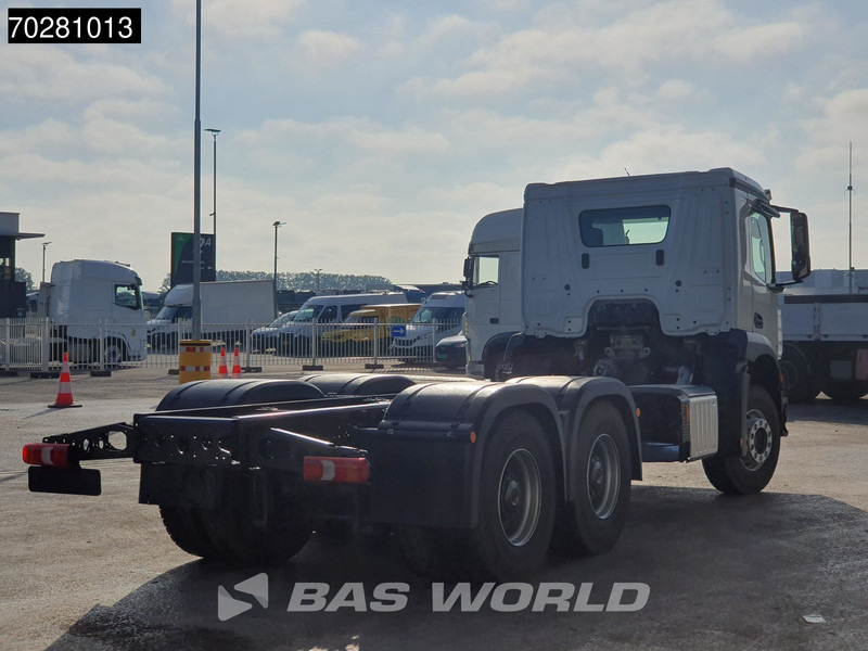 Mercedes-Benz Arocs 2636 6X4 NEW chassis Flywheel PTO Big-Axle Automatic Steelsuspension Euro 6 - Chassis lastebil: bilde 5 Mercedes-Benz Arocs 2636 6X4 NEW chassis Flywheel PTO Big-Axle Automatic Steelsuspension Euro 6 - Chassis lastebil: bilde 5