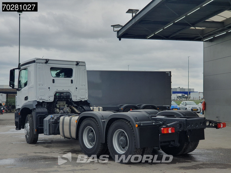 Mercedes-Benz Arocs 2636 6X4 NEW chassis Flywheel PTO Big-Axle Automatic Steelsuspension Euro 6 - Chassis lastebil: bilde 2 Mercedes-Benz Arocs 2636 6X4 NEW chassis Flywheel PTO Big-Axle Automatic Steelsuspension Euro 6 - Chassis lastebil: bilde 2