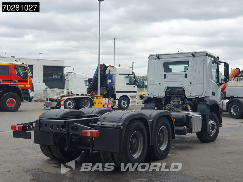 Mercedes-Benz Arocs 2636 6X4 NEW chassis Flywheel PTO Big-Axle Automatic Steelsuspension Euro 6 - Chassis lastebil: bilde 5 Mercedes-Benz Arocs 2636 6X4 NEW chassis Flywheel PTO Big-Axle Automatic Steelsuspension Euro 6 - Chassis lastebil: bilde 5