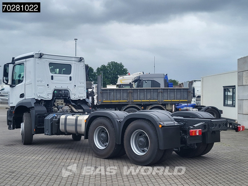 Mercedes-Benz Arocs 2636 6X4 NEW chassis Flywheel PTO Big-Axle Automatic Steelsuspension Euro 6 - Chassis lastebil: bilde 2 Mercedes-Benz Arocs 2636 6X4 NEW chassis Flywheel PTO Big-Axle Automatic Steelsuspension Euro 6 - Chassis lastebil: bilde 2