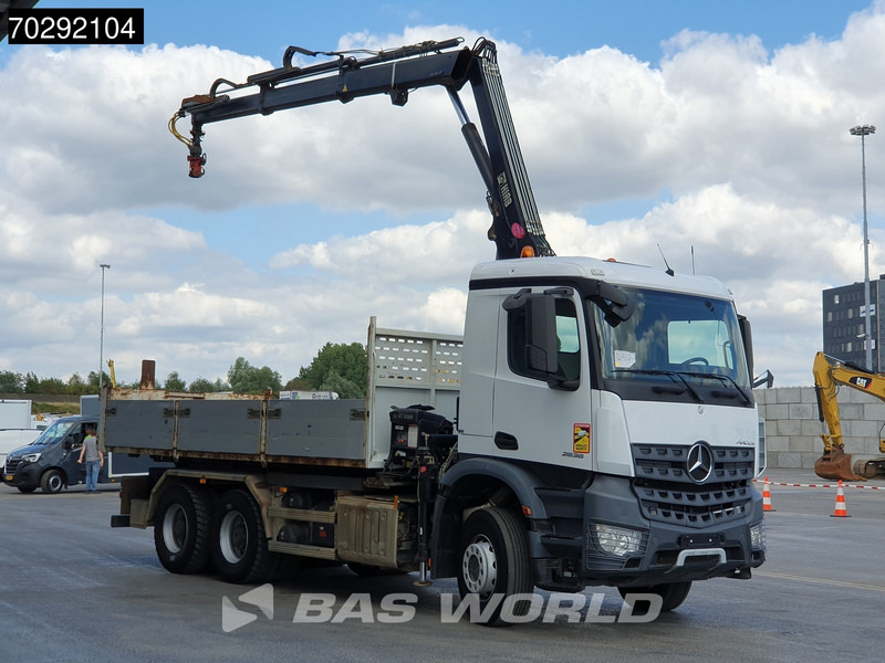 Mercedes-Benz Arocs 2636 Arocs 6X4 8m3 Forez Bennes Tipper HIAB 144 B-2 Hiduo Crane Steelsuspension Automatic Euro 6 - Tippbil, Kranbil: bilde 3 Mercedes-Benz Arocs 2636 Arocs 6X4 8m3 Forez Bennes Tipper HIAB 144 B-2 Hiduo Crane Steelsuspension Automatic Euro 6 - Tippbil, Kranbil: bilde 3