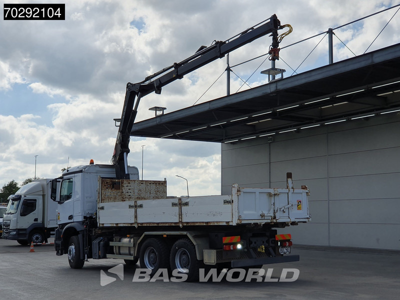 Mercedes-Benz Arocs 2636 Arocs 6X4 8m3 Forez Bennes Tipper HIAB 144 B-2 Hiduo Crane Steelsuspension Automatic Euro 6 - Tippbil, Kranbil: bilde 2 Mercedes-Benz Arocs 2636 Arocs 6X4 8m3 Forez Bennes Tipper HIAB 144 B-2 Hiduo Crane Steelsuspension Automatic Euro 6 - Tippbil, Kranbil: bilde 2