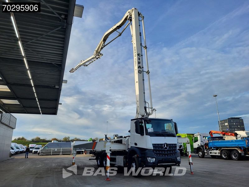 Mercedes-Benz Arocs 2640 6X4 36mtr CIFA K36L-HP168EC 4 arm Automatic Big-Axle Steelsuspension Euro 6 - Betongpumpe: bilde 5 Mercedes-Benz Arocs 2640 6X4 36mtr CIFA K36L-HP168EC 4 arm Automatic Big-Axle Steelsuspension Euro 6 - Betongpumpe: bilde 5