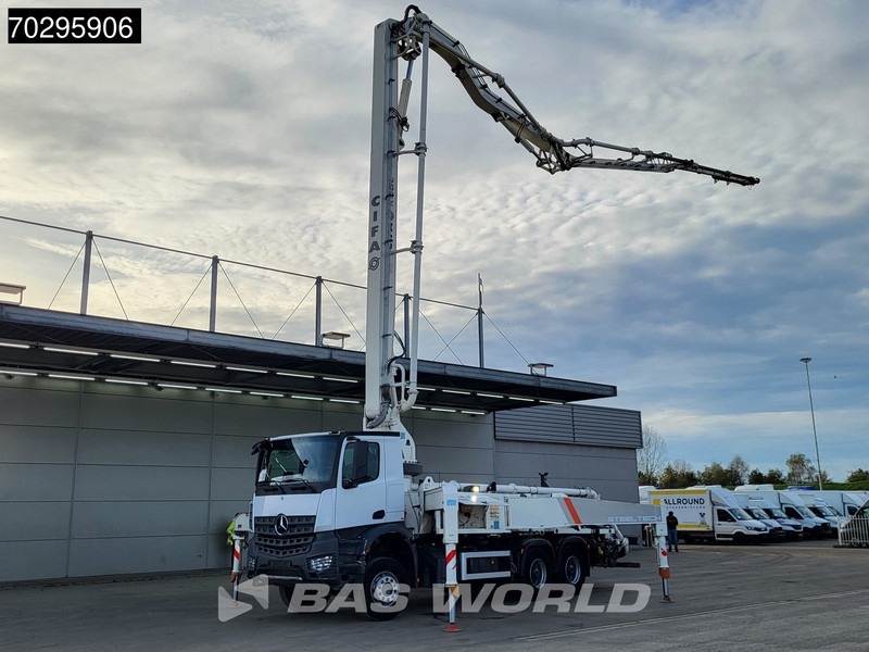 Mercedes-Benz Arocs 2640 6X4 36mtr CIFA K36L-HP168EC 4 arm Automatic Big-Axle Steelsuspension Euro 6 - Betongpumpe: bilde 2 Mercedes-Benz Arocs 2640 6X4 36mtr CIFA K36L-HP168EC 4 arm Automatic Big-Axle Steelsuspension Euro 6 - Betongpumpe: bilde 2