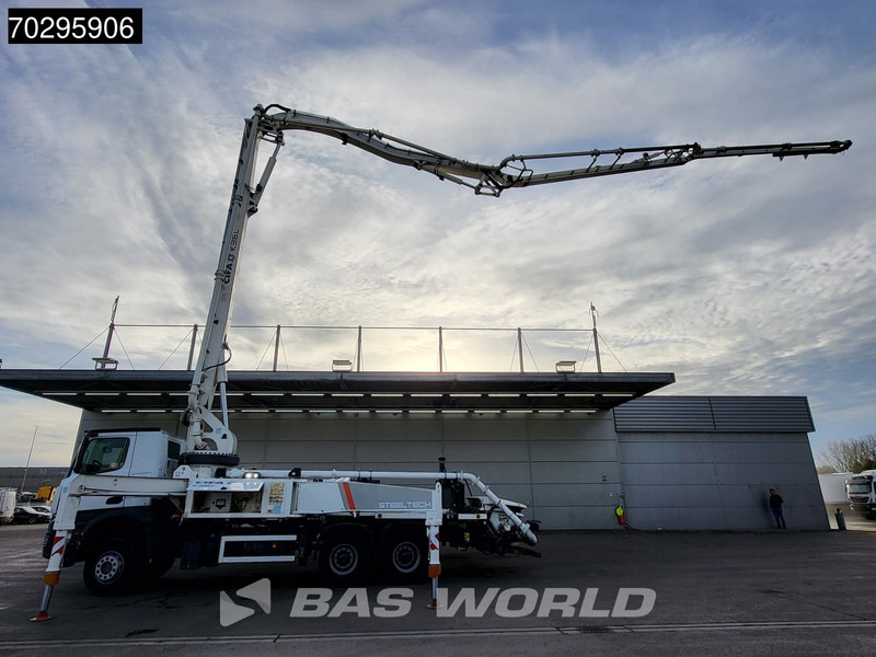 Mercedes-Benz Arocs 2640 6X4 36mtr CIFA K36L-HP168EC 4 arm Automatic Big-Axle Steelsuspension Euro 6 - Betongpumpe: bilde 2 Mercedes-Benz Arocs 2640 6X4 36mtr CIFA K36L-HP168EC 4 arm Automatic Big-Axle Steelsuspension Euro 6 - Betongpumpe: bilde 2