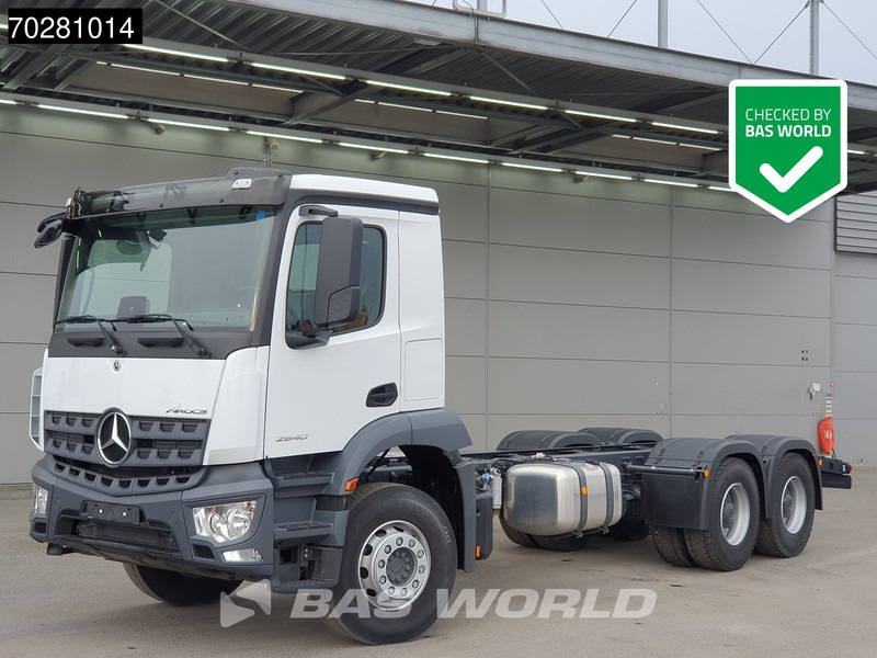 Mercedes-Benz Arocs 2640 6X4 NEW Chassis Big-Axle Automatic Euro 6 - Chassis lastebil: bilde 1 Mercedes-Benz Arocs 2640 6X4 NEW Chassis Big-Axle Automatic Euro 6 - Chassis lastebil: bilde 1