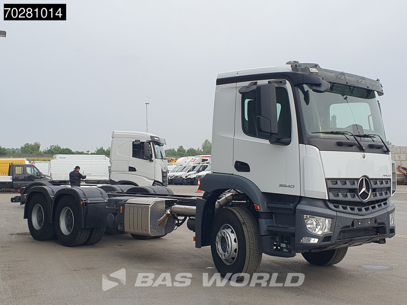 Mercedes-Benz Arocs 2640 6X4 NEW Chassis Big-Axle Automatic Euro 6 - Chassis lastebil: bilde 3 Mercedes-Benz Arocs 2640 6X4 NEW Chassis Big-Axle Automatic Euro 6 - Chassis lastebil: bilde 3