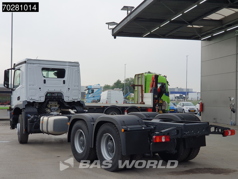 Mercedes-Benz Arocs 2640 6X4 NEW Chassis Big-Axle Automatic Euro 6 - Chassis lastebil: bilde 2 Mercedes-Benz Arocs 2640 6X4 NEW Chassis Big-Axle Automatic Euro 6 - Chassis lastebil: bilde 2