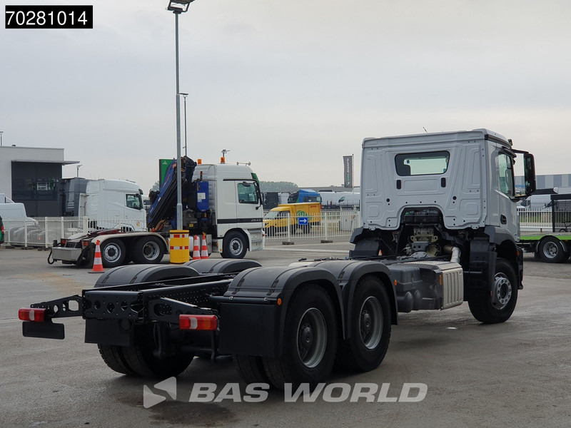Mercedes-Benz Arocs 2640 6X4 NEW Chassis Big-Axle Automatic Euro 6 - Chassis lastebil: bilde 5 Mercedes-Benz Arocs 2640 6X4 NEW Chassis Big-Axle Automatic Euro 6 - Chassis lastebil: bilde 5
