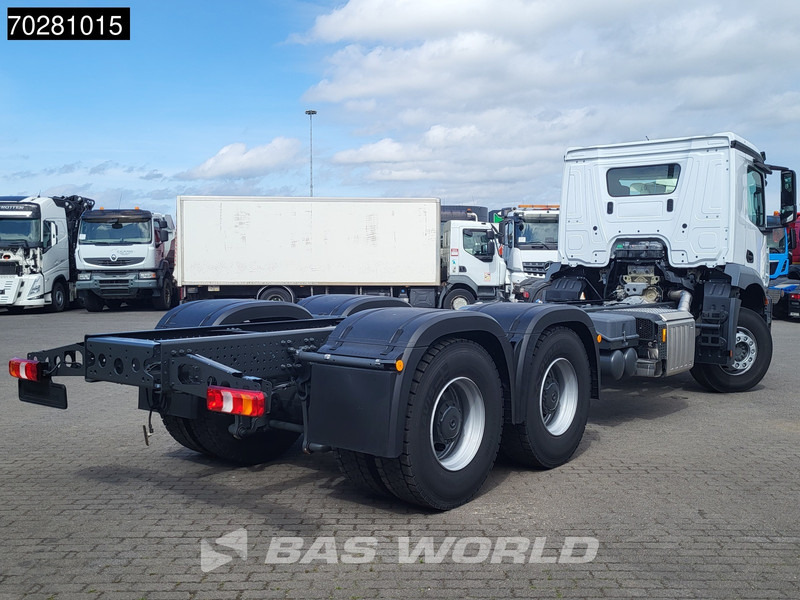 Mercedes-Benz Arocs 2640 6X4 NEW Chassis Big-Axle Automatic Steel suspension Euro 6 - Chassis lastebil: bilde 5 Mercedes-Benz Arocs 2640 6X4 NEW Chassis Big-Axle Automatic Steel suspension Euro 6 - Chassis lastebil: bilde 5