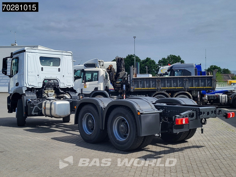 Mercedes-Benz Arocs 2640 6X4 NEW Chassis Big-Axle Automatic Steel suspension Euro 6 - Chassis lastebil: bilde 2 Mercedes-Benz Arocs 2640 6X4 NEW Chassis Big-Axle Automatic Steel suspension Euro 6 - Chassis lastebil: bilde 2
