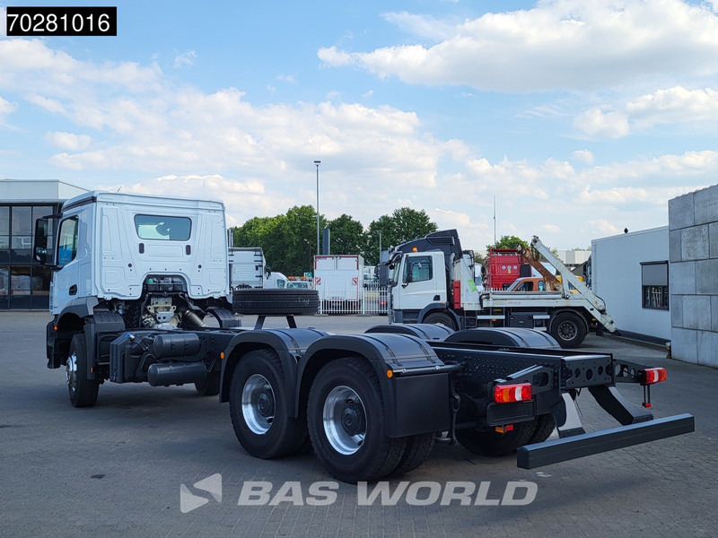 Mercedes-Benz Arocs 2640 6X4 NEW chassis Steel suspension Big-Axle Alcoa Automatic Euro 6 - Chassis lastebil: bilde 2 Mercedes-Benz Arocs 2640 6X4 NEW chassis Steel suspension Big-Axle Alcoa Automatic Euro 6 - Chassis lastebil: bilde 2
