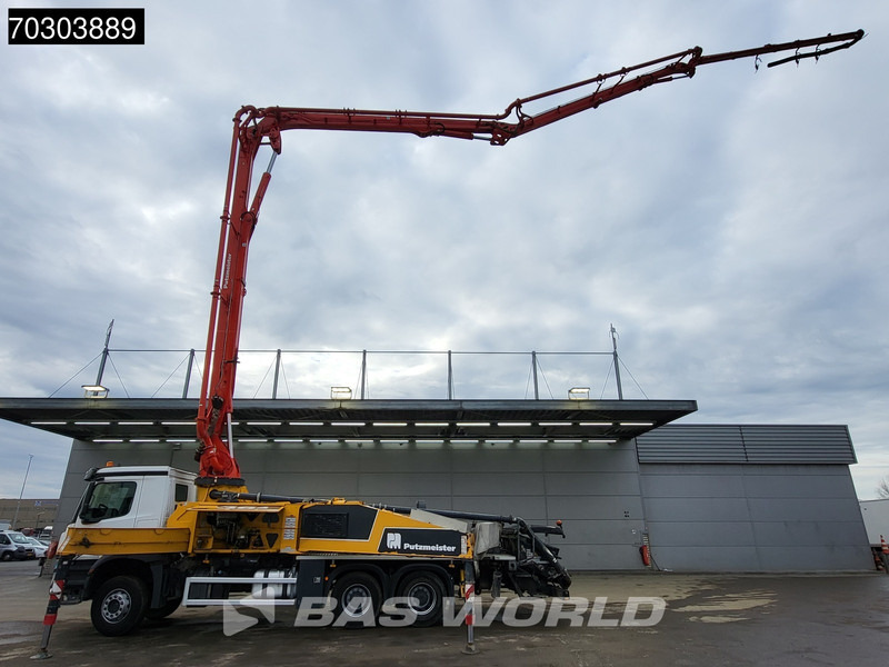 Mercedes-Benz Arocs 2640 Arocs 6X4 Belgium Truck Putzmeister 36mtrs Concrete Pump Euro 6 - Betongpumpe: bilde 5 Mercedes-Benz Arocs 2640 Arocs 6X4 Belgium Truck Putzmeister 36mtrs Concrete Pump Euro 6 - Betongpumpe: bilde 5