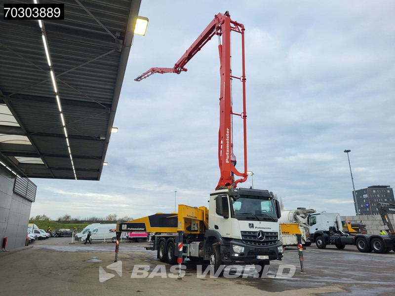 Mercedes-Benz Arocs 2640 Arocs 6X4 Belgium Truck Putzmeister 36mtrs Concrete Pump Euro 6 - Betongpumpe: bilde 3 Mercedes-Benz Arocs 2640 Arocs 6X4 Belgium Truck Putzmeister 36mtrs Concrete Pump Euro 6 - Betongpumpe: bilde 3