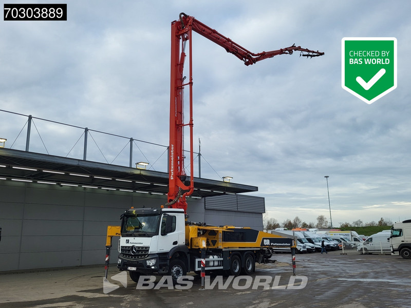 Mercedes-Benz Arocs 2640 Arocs 6X4 Belgium Truck Putzmeister 36mtrs Concrete Pump Euro 6 - Betongpumpe: bilde 1 Mercedes-Benz Arocs 2640 Arocs 6X4 Belgium Truck Putzmeister 36mtrs Concrete Pump Euro 6 - Betongpumpe: bilde 1