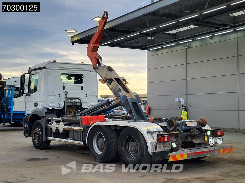 Mercedes-Benz Arocs 2643 6X4 20tons Dalby containersystem Big-Axle Automatic Euro 6 - Krokbil: bilde 2 Mercedes-Benz Arocs 2643 6X4 20tons Dalby containersystem Big-Axle Automatic Euro 6 - Krokbil: bilde 2