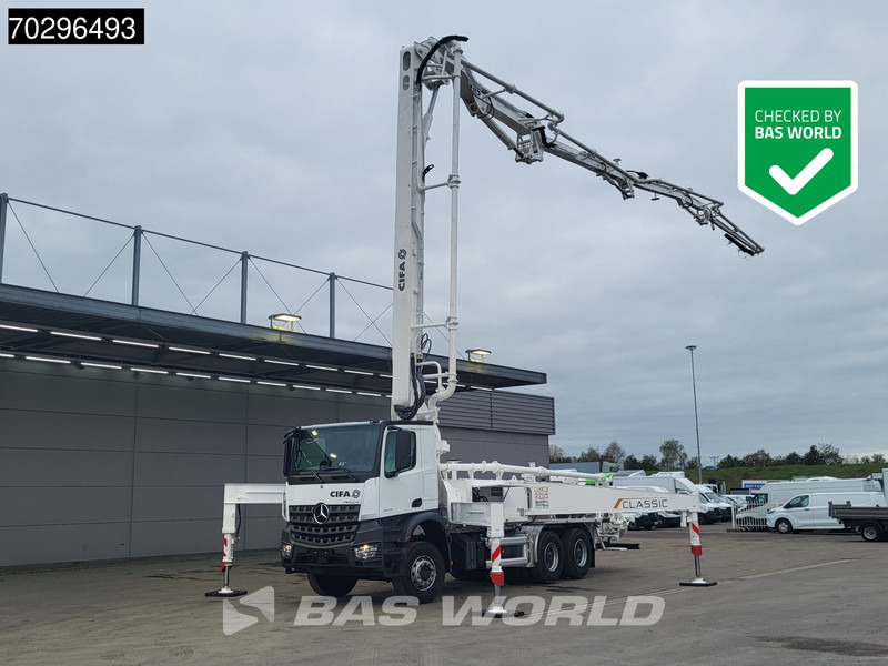 Mercedes-Benz Arocs 2646 6X4 NEW! 36 mtr Concrete Pump CIFA K36C-PU17080 Automatic Euro 6 - Betongpumpe: bilde 1 Mercedes-Benz Arocs 2646 6X4 NEW! 36 mtr Concrete Pump CIFA K36C-PU17080 Automatic Euro 6 - Betongpumpe: bilde 1