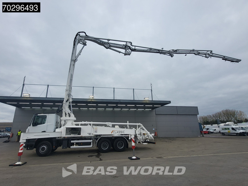 Mercedes-Benz Arocs 2646 6X4 NEW! 36 mtr Concrete Pump CIFA K36C-PU17080 Automatic Euro 6 - Betongpumpe: bilde 5 Mercedes-Benz Arocs 2646 6X4 NEW! 36 mtr Concrete Pump CIFA K36C-PU17080 Automatic Euro 6 - Betongpumpe: bilde 5