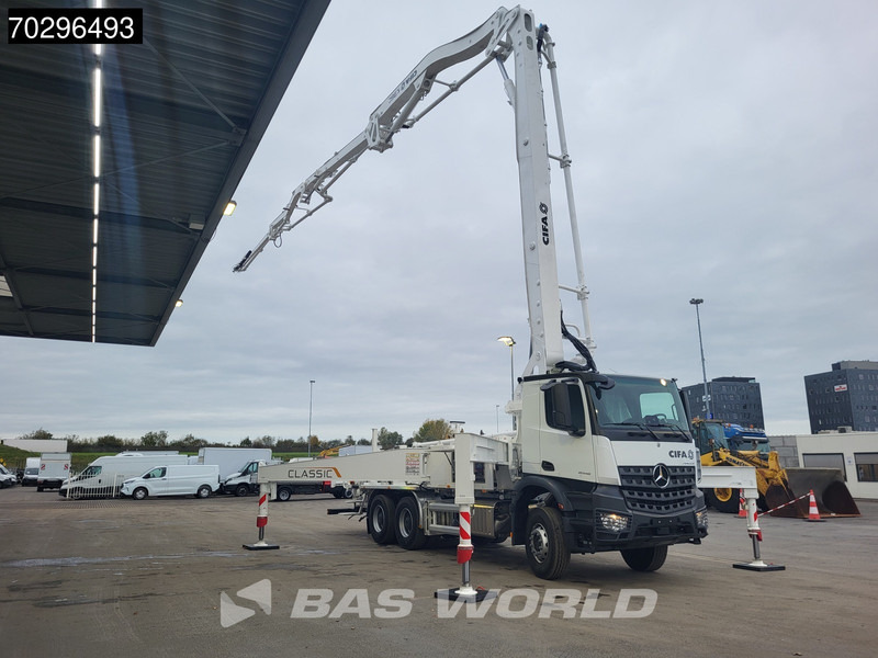 Mercedes-Benz Arocs 2646 6X4 NEW! 36 mtr Concrete Pump CIFA K36C-PU17080 Automatic Euro 6 - Betongpumpe: bilde 3 Mercedes-Benz Arocs 2646 6X4 NEW! 36 mtr Concrete Pump CIFA K36C-PU17080 Automatic Euro 6 - Betongpumpe: bilde 3