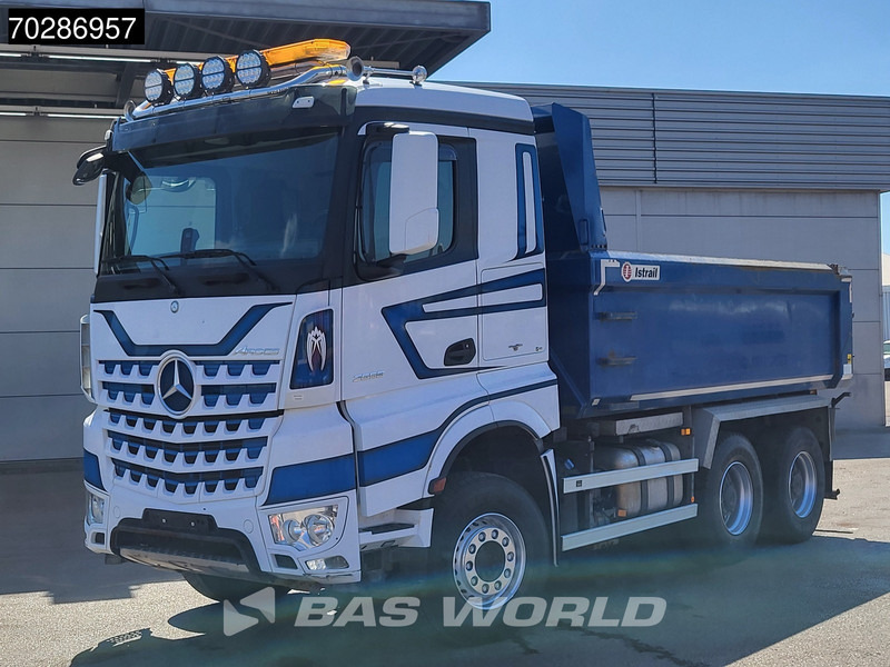 Mercedes-Benz Arocs 2658 Arocs 6X4 12m3 tipper Automatic Steel suspension Big-Axle Euro 6 - Tippbil: bilde 3 Mercedes-Benz Arocs 2658 Arocs 6X4 12m3 tipper Automatic Steel suspension Big-Axle Euro 6 - Tippbil: bilde 3