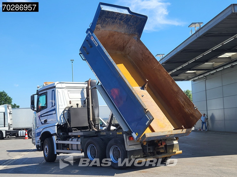Mercedes-Benz Arocs 2658 Arocs 6X4 12m3 tipper Automatic Steel suspension Big-Axle Euro 6 - Tippbil: bilde 2 Mercedes-Benz Arocs 2658 Arocs 6X4 12m3 tipper Automatic Steel suspension Big-Axle Euro 6 - Tippbil: bilde 2