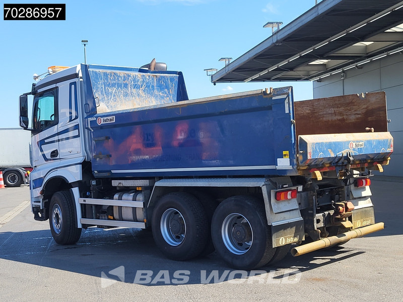 Mercedes-Benz Arocs 2658 Arocs 6X4 12m3 tipper Automatic Steel suspension Big-Axle Euro 6 - Tippbil: bilde 5 Mercedes-Benz Arocs 2658 Arocs 6X4 12m3 tipper Automatic Steel suspension Big-Axle Euro 6 - Tippbil: bilde 5