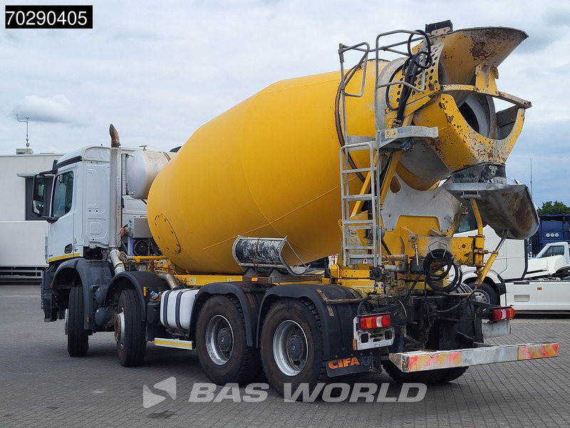 Mercedes-Benz Arocs 3236 8X4 9m3 Cifa Big-Axle Steelsuspension Euro 6 - Betongbil: bilde 2 Mercedes-Benz Arocs 3236 8X4 9m3 Cifa Big-Axle Steelsuspension Euro 6 - Betongbil: bilde 2