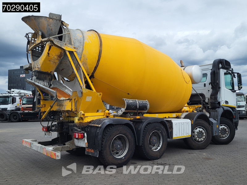 Mercedes-Benz Arocs 3236 8X4 9m3 Cifa Big-Axle Steelsuspension Euro 6 - Betongbil: bilde 5 Mercedes-Benz Arocs 3236 8X4 9m3 Cifa Big-Axle Steelsuspension Euro 6 - Betongbil: bilde 5