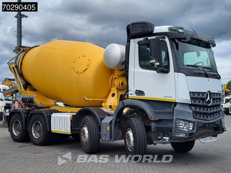 Mercedes-Benz Arocs 3236 8X4 9m3 Cifa Big-Axle Steelsuspension Euro 6 - Betongbil: bilde 3 Mercedes-Benz Arocs 3236 8X4 9m3 Cifa Big-Axle Steelsuspension Euro 6 - Betongbil: bilde 3
