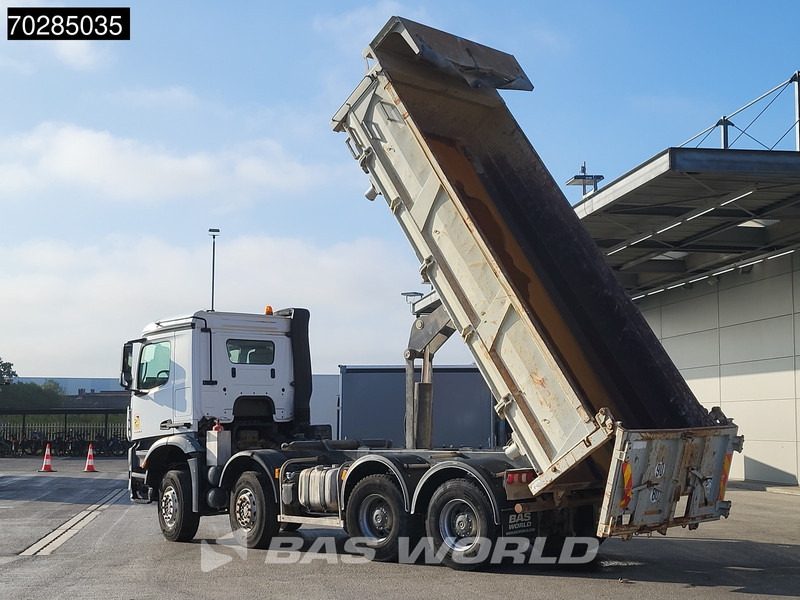 Mercedes-Benz Arocs 3240 8X4 12m3 2-side Tipper Steel Suspension Automatic Big-Axle Euro 6 - Tippbil: bilde 2 Mercedes-Benz Arocs 3240 8X4 12m3 2-side Tipper Steel Suspension Automatic Big-Axle Euro 6 - Tippbil: bilde 2