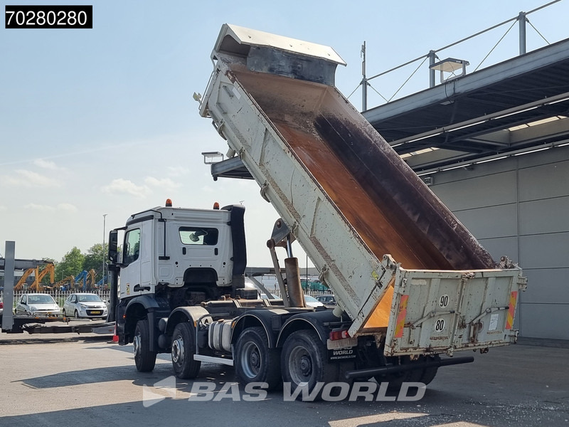 Mercedes-Benz Arocs 3240 8X4 12m3 3-Side Tipper Automatic Euro 6 - Tippbil: bilde 3 Mercedes-Benz Arocs 3240 8X4 12m3 3-Side Tipper Automatic Euro 6 - Tippbil: bilde 3