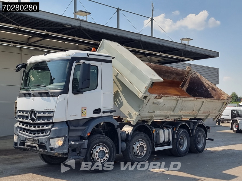 Mercedes-Benz Arocs 3240 8X4 12m3 3-Side Tipper Automatic Euro 6 - Tippbil: bilde 5 Mercedes-Benz Arocs 3240 8X4 12m3 3-Side Tipper Automatic Euro 6 - Tippbil: bilde 5