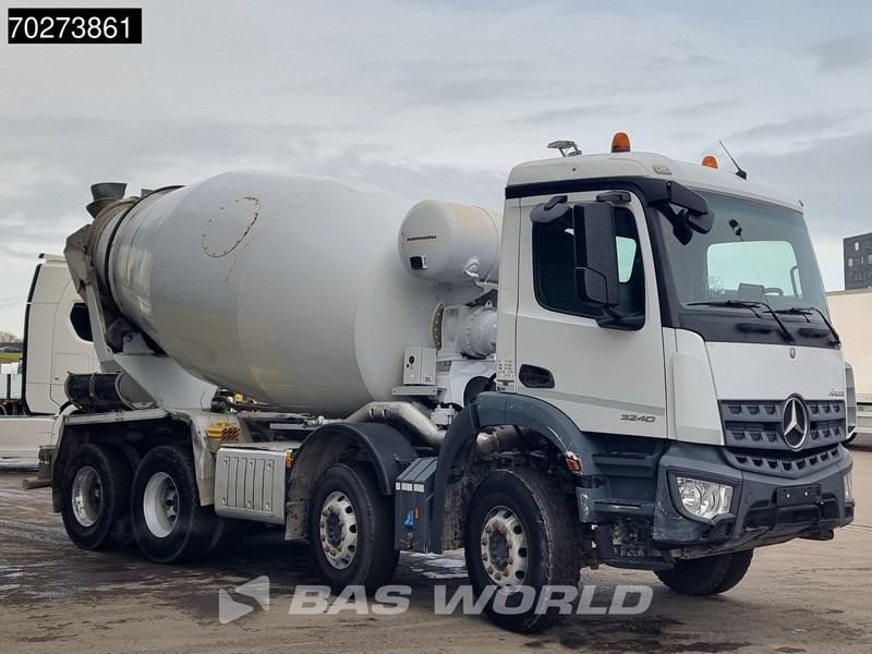 Mercedes-Benz Arocs 3240 8X4 9m3 Steelsuspension Automatic Alcoa's Euro 6 - Betongbil: bilde 3 Mercedes-Benz Arocs 3240 8X4 9m3 Steelsuspension Automatic Alcoa's Euro 6 - Betongbil: bilde 3