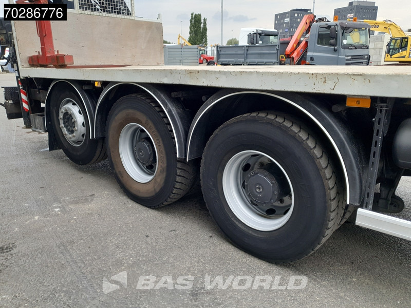 Planbil, Kranbil Mercedes-Benz Arocs 3240 8X4 HIAB 211E-6 HIPRO Big-Axle Lift+Steering Navi Euro 6: bilde 18