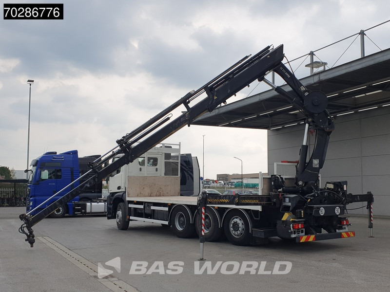 Mercedes-Benz Arocs 3240 8X4 HIAB 211E-6 HIPRO Big-Axle Lift+Steering Navi Euro 6 - Planbil, Kranbil: bilde 5 Mercedes-Benz Arocs 3240 8X4 HIAB 211E-6 HIPRO Big-Axle Lift+Steering Navi Euro 6 - Planbil, Kranbil: bilde 5