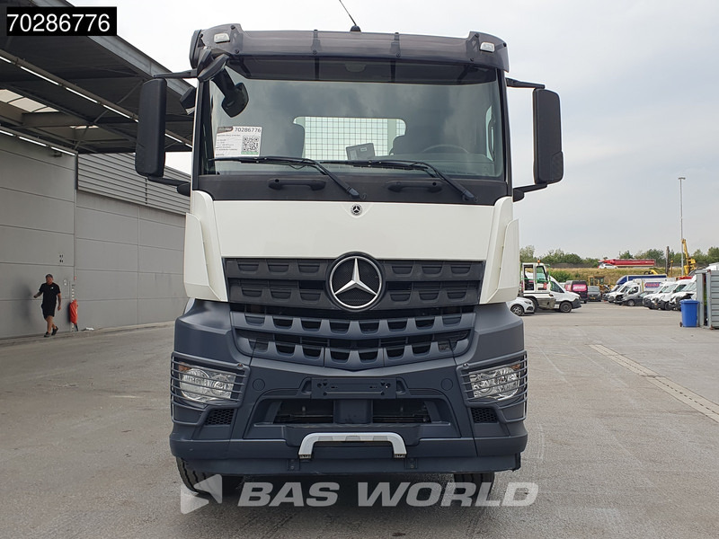 Planbil, Kranbil Mercedes-Benz Arocs 3240 8X4 HIAB 211E-6 HIPRO Big-Axle Lift+Steering Navi Euro 6: bilde 15