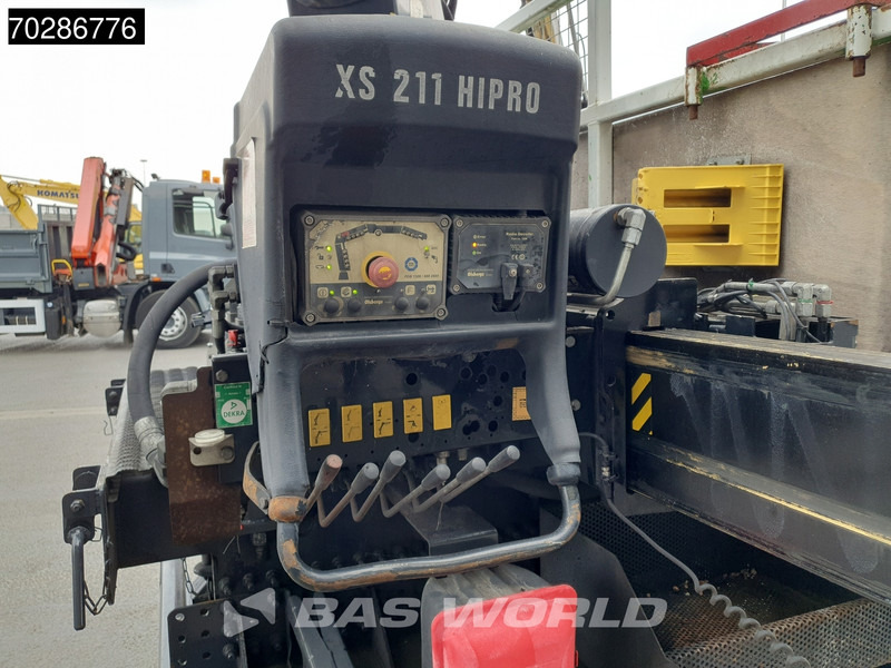 Planbil, Kranbil Mercedes-Benz Arocs 3240 8X4 HIAB 211E-6 HIPRO Big-Axle Lift+Steering Navi Euro 6: bilde 13