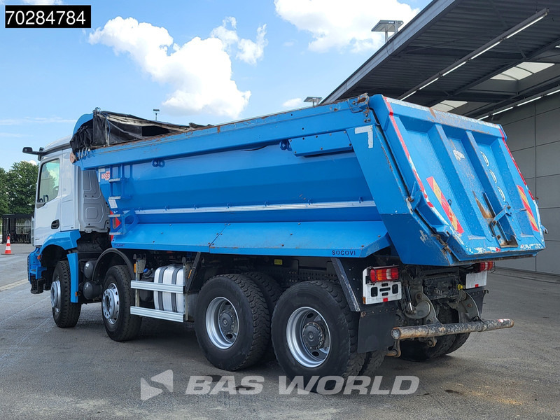 Tippbil Mercedes-Benz Arocs 3243 8X4 16m3 tipper Big-Axle Steelsuspension Automatic Navi Euro 6: bilde 9