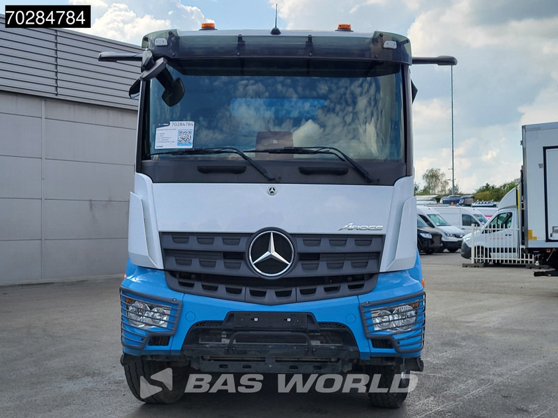 Tippbil Mercedes-Benz Arocs 3243 8X4 16m3 tipper Big-Axle Steelsuspension Automatic Navi Euro 6: bilde 15