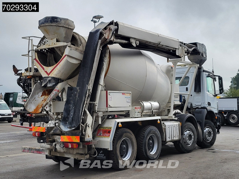 Mercedes-Benz Arocs 3243 8X4 7m3 Stetter Mixer Big-Axle Steelsuspension Euro 6 - Betongbil: bilde 5 Mercedes-Benz Arocs 3243 8X4 7m3 Stetter Mixer Big-Axle Steelsuspension Euro 6 - Betongbil: bilde 5
