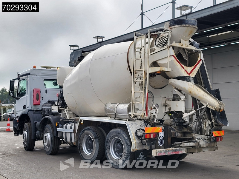 Mercedes-Benz Arocs 3243 8X4 7m3 Stetter Mixer Big-Axle Steelsuspension Euro 6 - Betongbil: bilde 2 Mercedes-Benz Arocs 3243 8X4 7m3 Stetter Mixer Big-Axle Steelsuspension Euro 6 - Betongbil: bilde 2