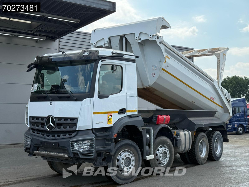 Mercedes-Benz Arocs 3246 8X4 16m3 Bennes Marrel Retarder Big-Axle Steelsuspension Euro 6 - Tippbil: bilde 2 Mercedes-Benz Arocs 3246 8X4 16m3 Bennes Marrel Retarder Big-Axle Steelsuspension Euro 6 - Tippbil: bilde 2