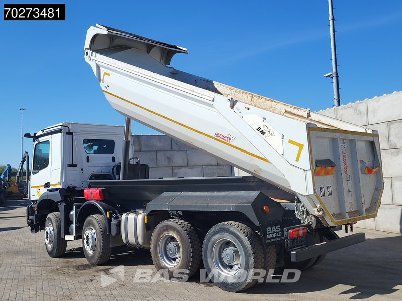 Mercedes-Benz Arocs 3246 8X4 16m3 Bennes Marrel Retarder Big-Axle Steelsuspension Euro 6 - Tippbil: bilde 5 Mercedes-Benz Arocs 3246 8X4 16m3 Bennes Marrel Retarder Big-Axle Steelsuspension Euro 6 - Tippbil: bilde 5