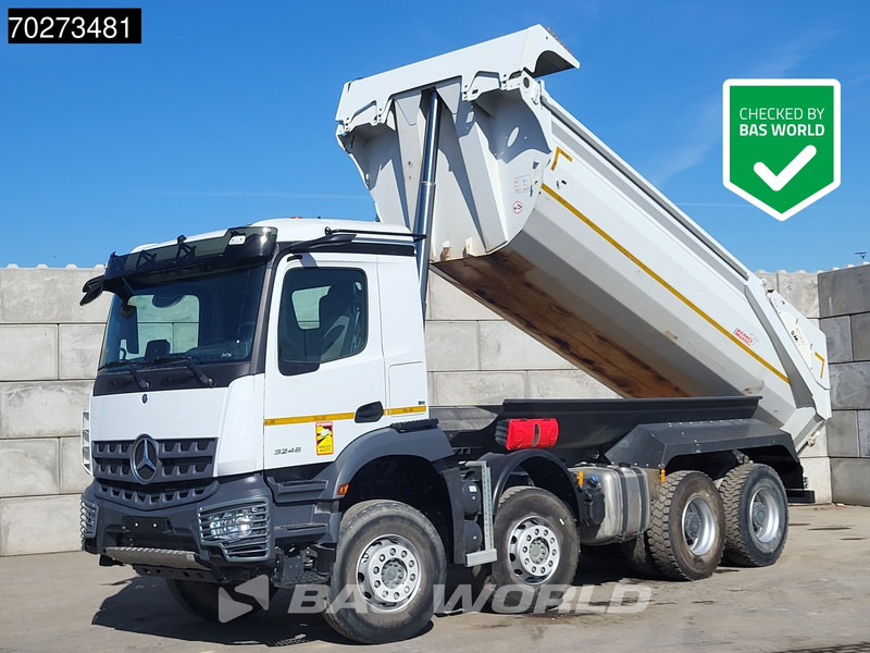 Mercedes-Benz Arocs 3246 8X4 16m3 Bennes Marrel Retarder Big-Axle Steelsuspension Euro 6 - Tippbil: bilde 3 Mercedes-Benz Arocs 3246 8X4 16m3 Bennes Marrel Retarder Big-Axle Steelsuspension Euro 6 - Tippbil: bilde 3
