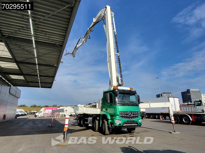 Mercedes-Benz Arocs 3246 Arocs 8X4 CIFA K47H-HP1808ECX 5-Arm Steelsuspension Big-Axle Euro 6 - Betongpumpe: bilde 3 Mercedes-Benz Arocs 3246 Arocs 8X4 CIFA K47H-HP1808ECX 5-Arm Steelsuspension Big-Axle Euro 6 - Betongpumpe: bilde 3